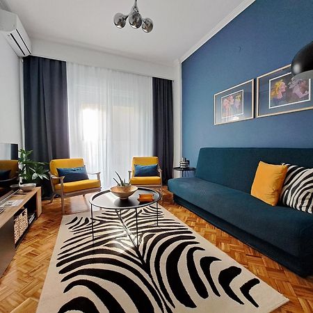 Stylish City Center Apartment Serres Exteriér fotografie