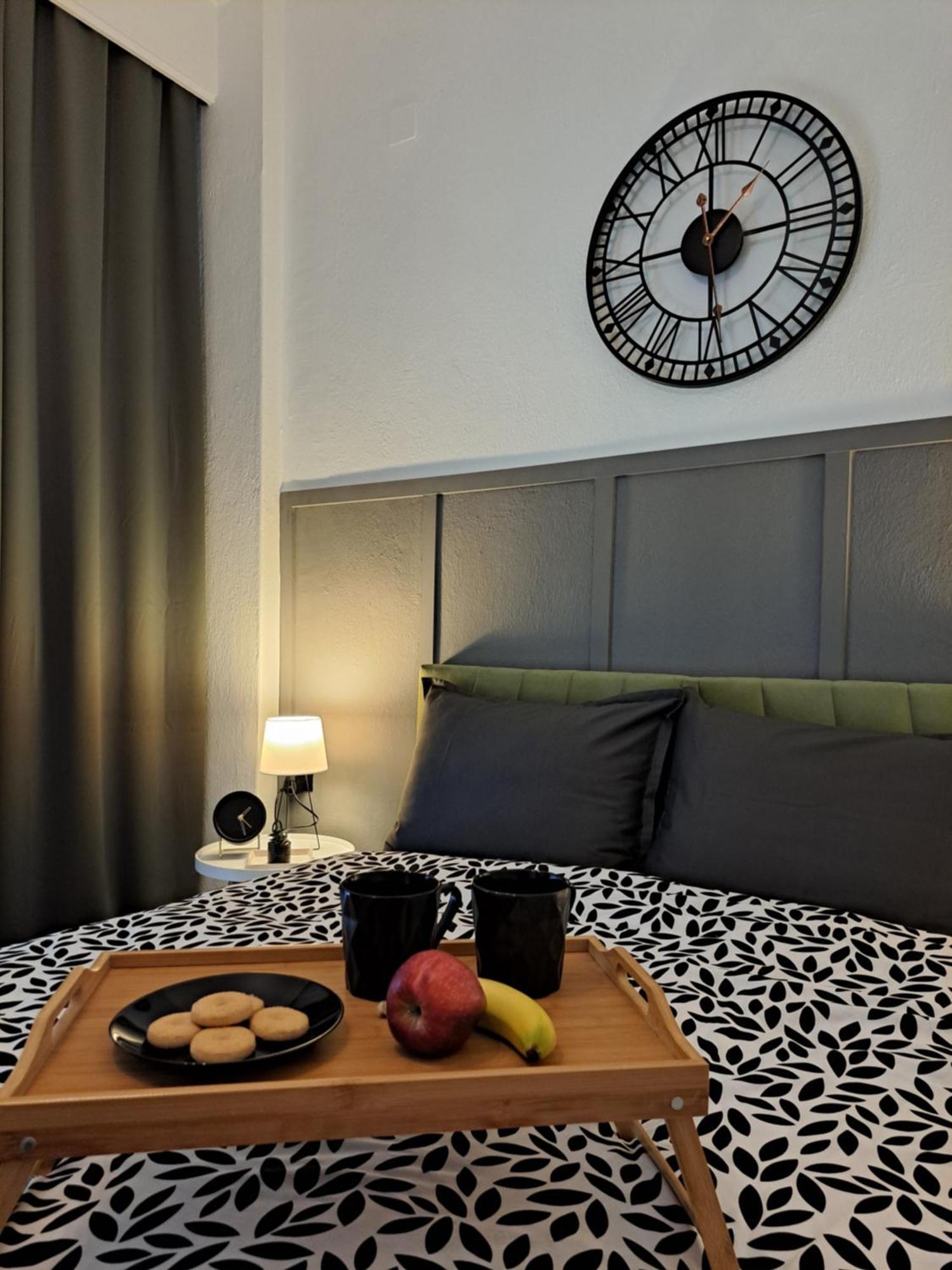 Stylish City Center Apartment Serres Exteriér fotografie