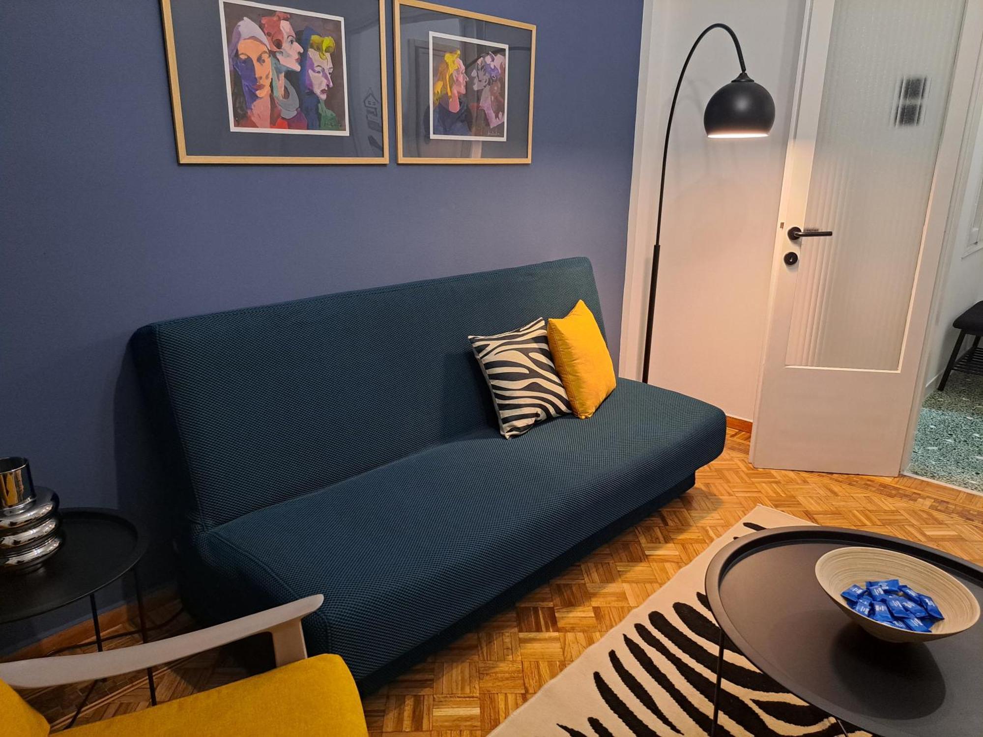 Stylish City Center Apartment Serres Exteriér fotografie
