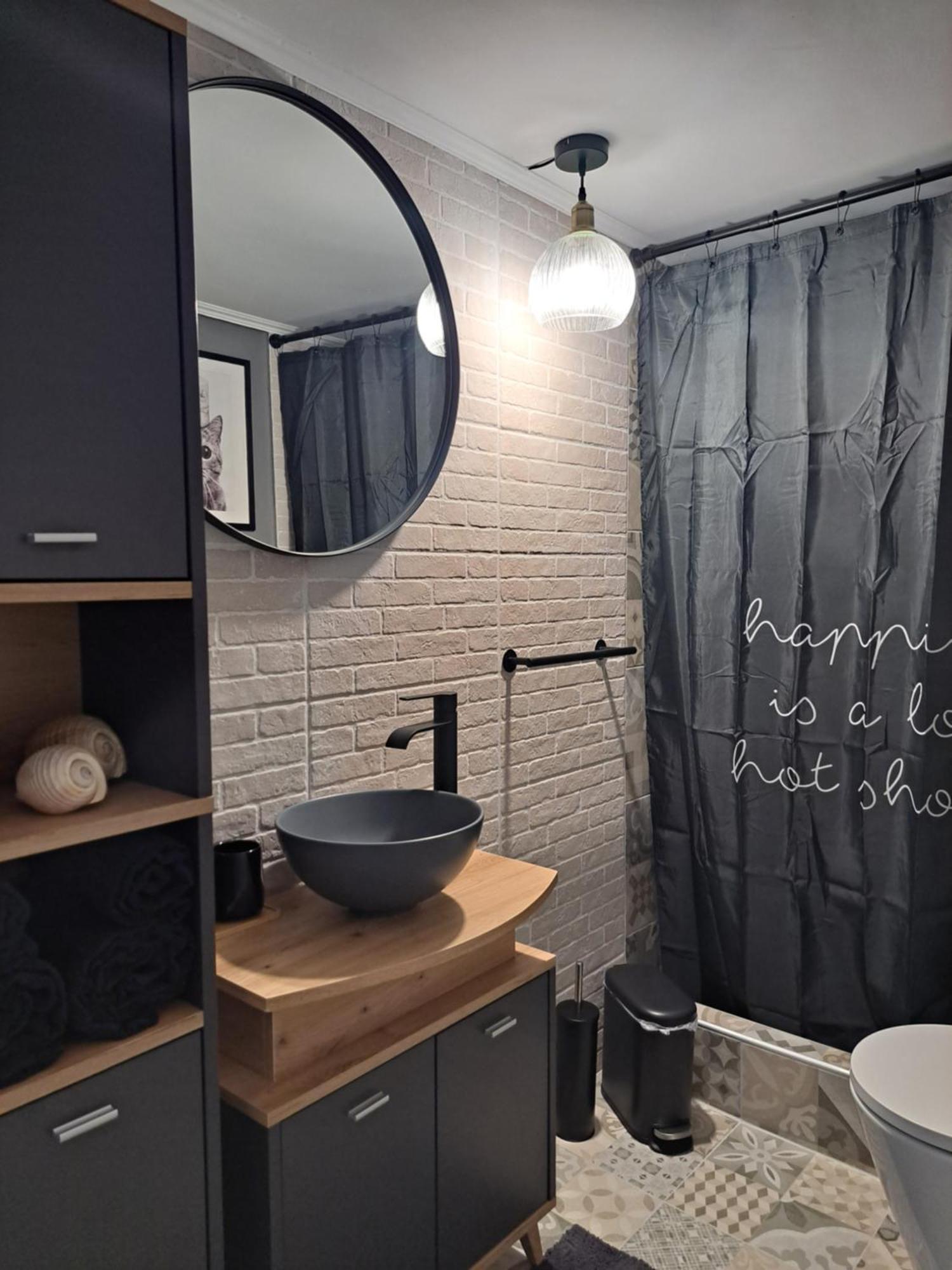 Stylish City Center Apartment Serres Exteriér fotografie
