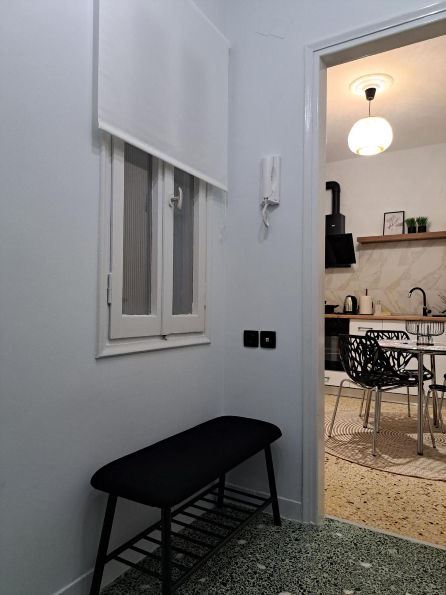 Stylish City Center Apartment Serres Exteriér fotografie