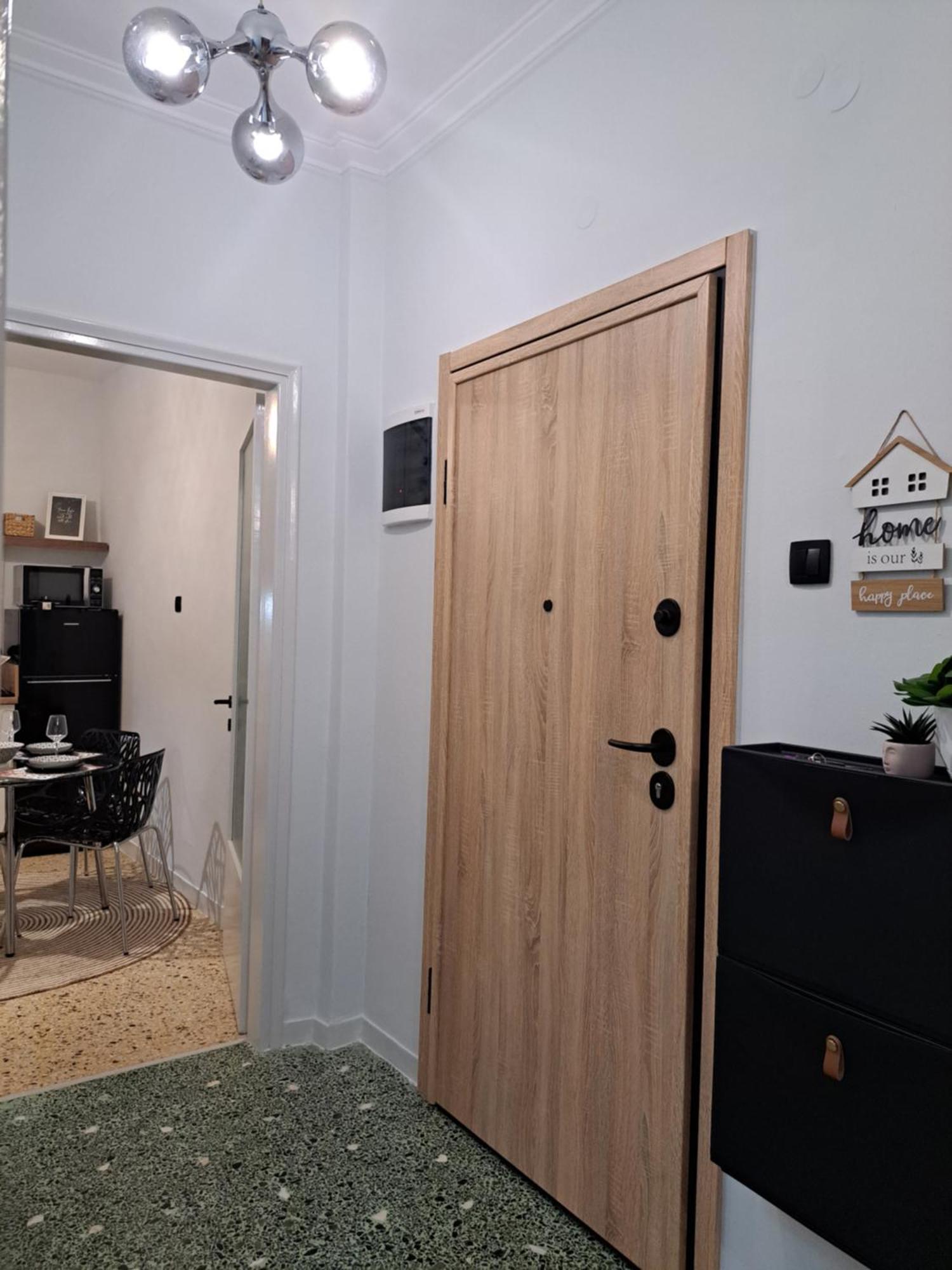 Stylish City Center Apartment Serres Exteriér fotografie