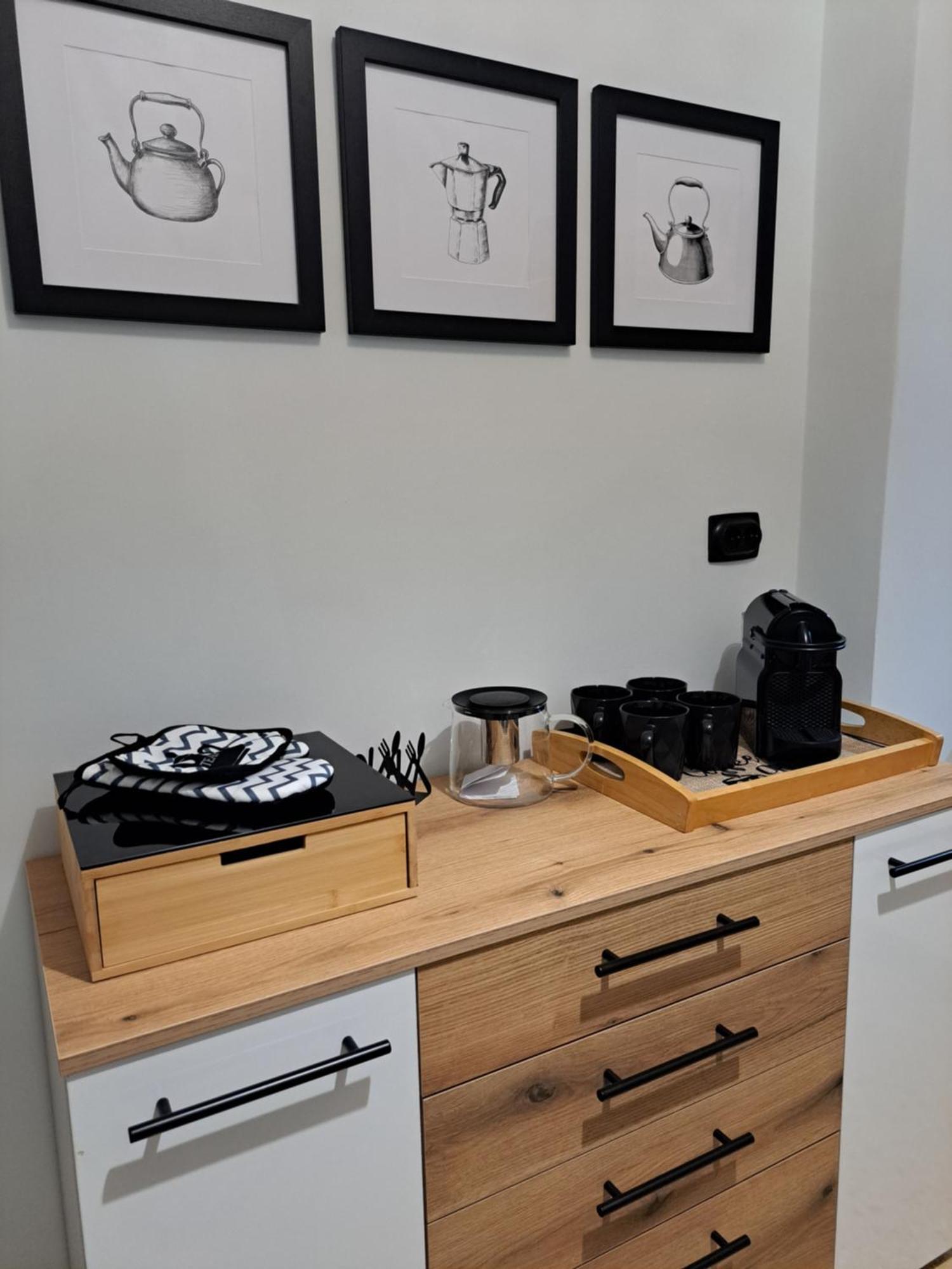 Stylish City Center Apartment Serres Exteriér fotografie