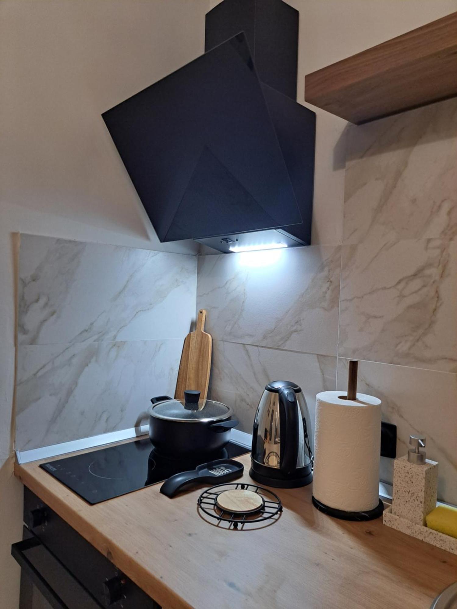 Stylish City Center Apartment Serres Exteriér fotografie