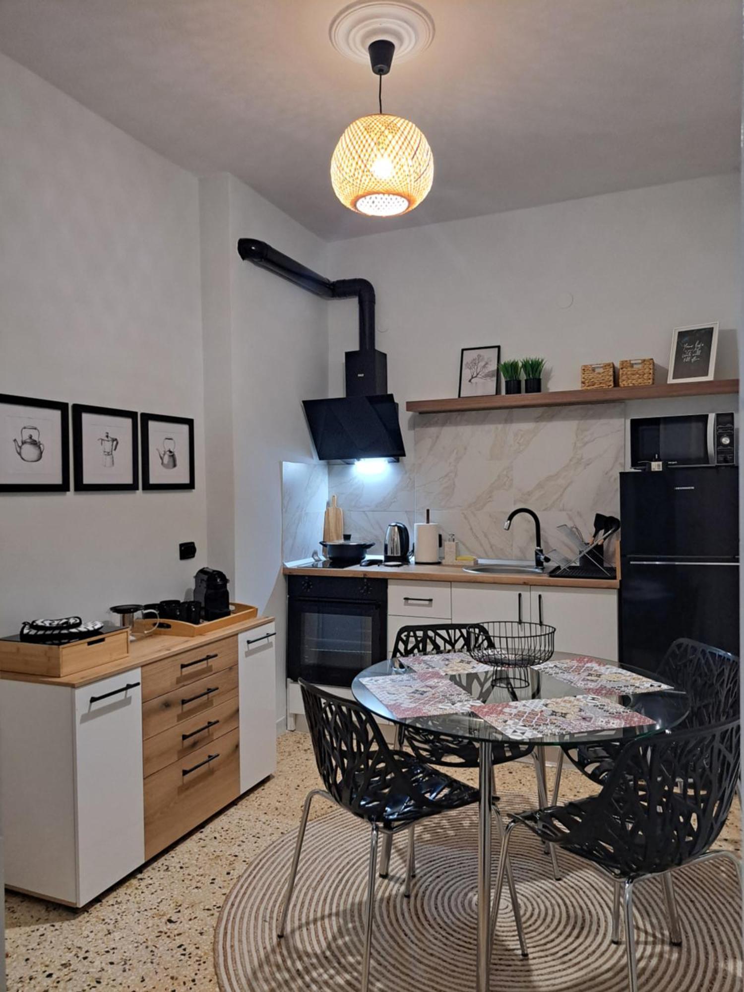 Stylish City Center Apartment Serres Exteriér fotografie