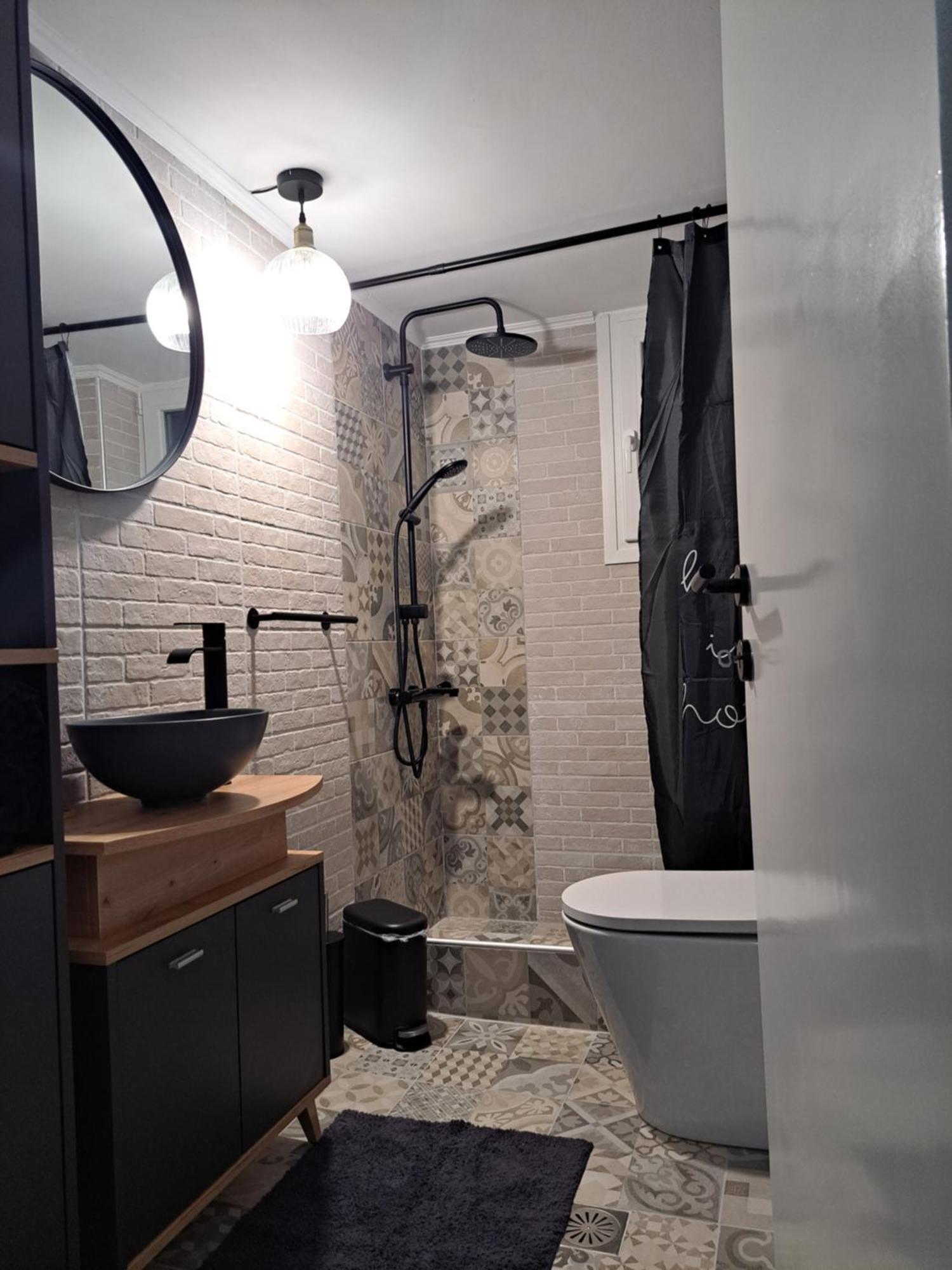 Stylish City Center Apartment Serres Exteriér fotografie