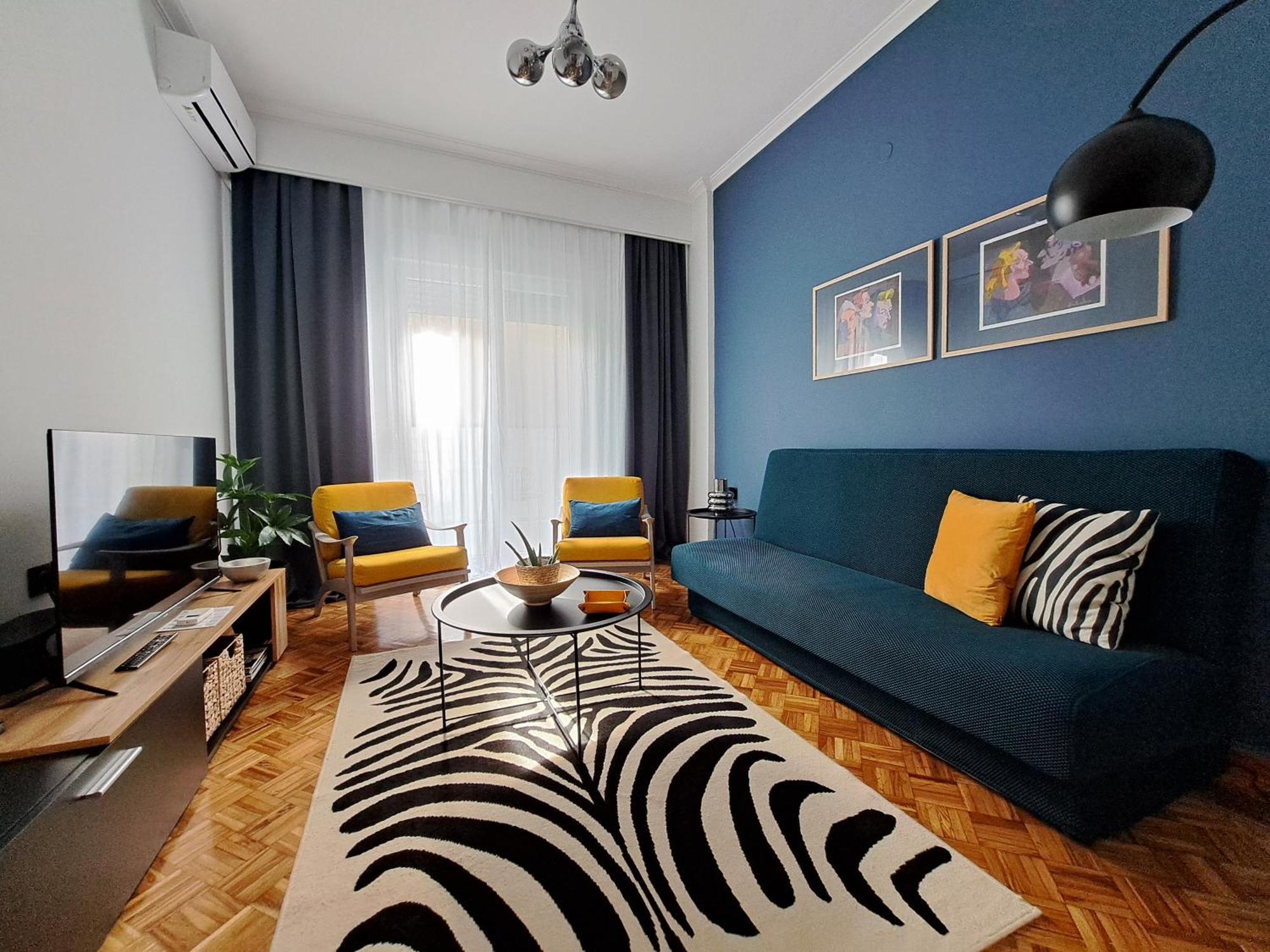 Stylish City Center Apartment Serres Exteriér fotografie